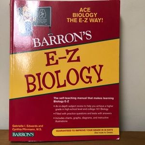 Barron’s E-Z Biology & Biology AP Note Cards